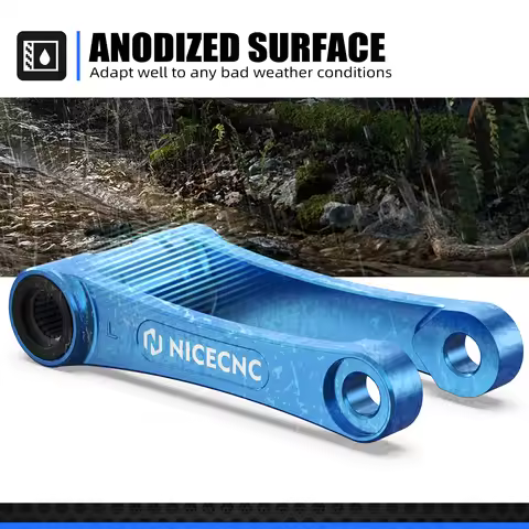 NICECNC 2017-2024 For Sherco SE-R 125 SE 250R SE 300R SEF250R SEF 300R SEF-R 450 SEF-R 500 1.75″ Low