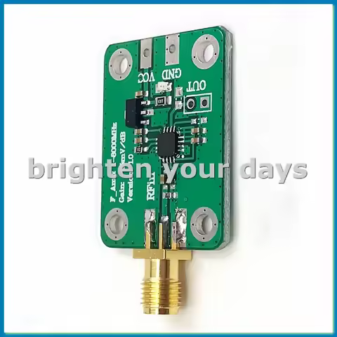 Ad8318 for Spectrum Analyzer 70dB Rssi Measurement Power Meter 1-8000mhz Direct Photograph Integrate