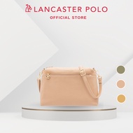 Lancaster Polo Nazeera Sling Bag Women Bag Crossbody Bag Women Beg Tangan Polo Beg Tangan Beg Silang