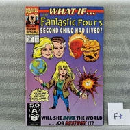 What If #30 (2nd Series Marvel Comics) Jim Valentino, Dale Eaglesham