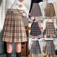 Oppa Style Shop 888 tennis Midi Skirt Pt.2/ Midi Skirt/Korean Pleated Skirt/Lisa Pleated Skirt/Autumn Skirt/Korea Skirt/ tennis Skirt