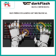 GAMING G87 MECHANICAL BLACK MECHANICAL KEYBOARD - GENUINE