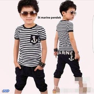 Short marine suit/boy's suit/kids suit/boy's suit/boy's suit