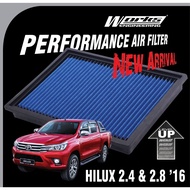 WORKS ENGINEERING Air filter For Toyota Hilux Revo 2.4 / 2.8 / Innova 2.4 / FJ Cruiser Fortuner / Le