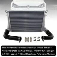 Upgrade FMIC Intercooler Kit For VW Arteon Golf R MK8 GTI EA888 Gen.4 Seat Leon 2020+ FMIC Audi Skod