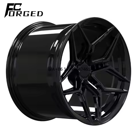 The High Quality 17 18 19 20 21 22 Inch 7.5J~12J 5x112 5x120 5x114.3 5x115 Work Forged Aluminium Whe
