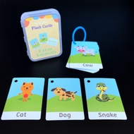 Gratis Ongkir - Mainan Flash Card Anak Kartu Pintar Edukasi Belajar Bahasa Inggris Membaca