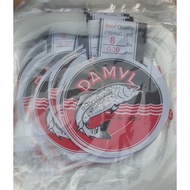 Damyl White Fishing Line Size 8 lbs, 0.30mm