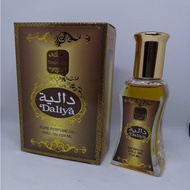 MINYAK WANGI ATAR DALIYA 24 ML ORIGINAL TANPA ALKOHOL
