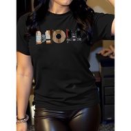 STAR WARS A New Hope Reimagined MOM Graphic T-Shirt - Women's Oversized Loose Fit Short Sleeve Tee w