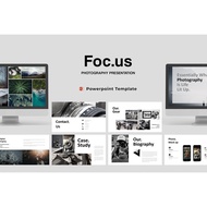 [ PPT/PPTX ] Focus - Powerpoint Template PPT/PPTX