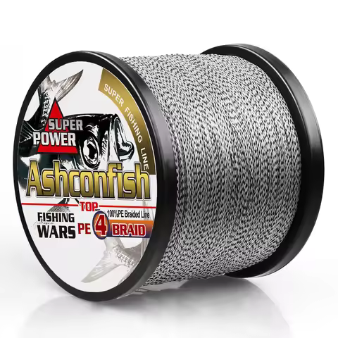 Braided Fishing Line 0.06mm 0.08mm 0.1mm Super Braided Wire Fishing String 2LB 4LB 6LB 100LB 4 Stran