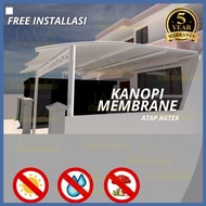 Kanopi Membrane Atap Agtex