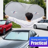 Car Windshield Sun Shade Visor UV Protection Shield For BMW Performance E91 E60 E90 E39 E87 E36 E92