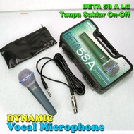 Mic Kabel BT 58A Koper / Micriphone Cable BT 58A SK / Mic Dynamic BETA 58A SK / Mic BT-58 SK