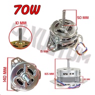 มอเตอร์ปั่นแห้ง เครื่องซักผ้า SAMSUNG ซัมซุง 70W 180W แกน 10mm 12mm (ลวดอลูมิเนียม) อะไหล่เครื่องซัก