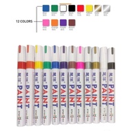 🔥SG INSTOCK🔥 Paint pen FS110 fire paint pen glass metal gold car paint pen waterproof silver paint p