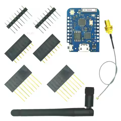 For WEMOS D1 Mini Pro Bytes External Antenna Connector NodeMCU Based ESP8266 ESP-8266EX CP2104 WIFI 