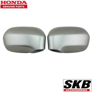 HONDA CIVIC FD ปี 05-12 ฝาครอบกระจก อะไหล่แท้ศูนย์ สีเงิน อลาบาสเดอร์ เมทัลลิก NH-700M ครอบกระจก CIV