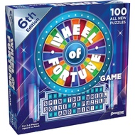 (READY STOCK) Wheel of Fortune Game: 6th Edition - Spin The Wheel, Solve A Puzzle, And Win by Pressm