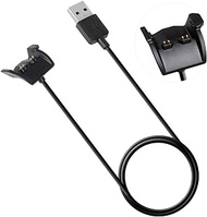 Replacement Charger for Garmin Vivosmart HR/HR+, USB Charging Cable Cord for Garmin Vivosmart HR Plus/Approach X40 Activity Tracker 3.3ft/100cm (1)