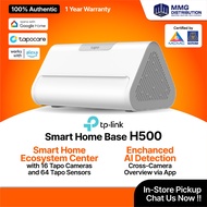 TP-Link Tapo H500 Smart Home Base Hub | AI Detection | Supports Up to 16 Cameras & 64 Sensors