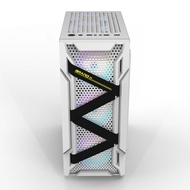 KENLEI KEYTECH T600 Terminator series Mid Tower Gaming Case Tempered Glass Cheapest Gaming Case Best
