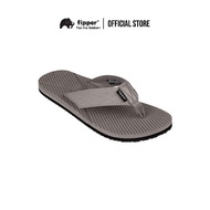 Fipper Refitt Sandal Lelaki Grey (Nobel) / Black - Fipper Refitt Sandal Men Grey (Nobel) / Black