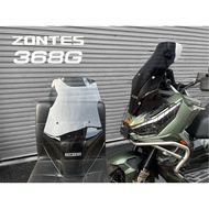 Zontes368g Xadv Windshield Zontes 368g Accessories