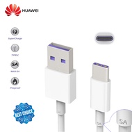 100% Original Huawei USB Type C 4.5V 5A Super Charging Data Sync Cable