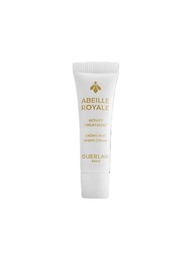 GUERLAIN ABEILLE ROYALE 嬌蘭 帝皇蜂姿修護柔潤晚霜 3ML-平行進口（17237）