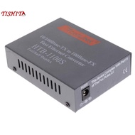 [tishita] HTB-1100s Fiber Optic Cable Converter SC to Cat.5e  Duplex Single Mode