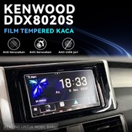 Kenwood ddx8020s High quality clear bening anti statica esd tempered glass Anti gores kaca