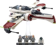 Display Stand Compatible with Lego Set 75402 - ARC-170 Starfighter