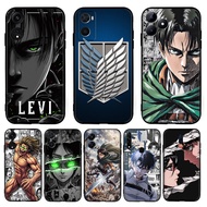 for OPPO A17 A17K A37 Neo 9 A38 A18 A39 A40 A53 A32 A54 A55 A57 A57S Anime Attack on Titan Casing 7Y