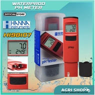 Agrishop HANNA Waterproof Pocket PH Tester with 0.1PH Resolution