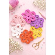 Crochet Coaster Flower Crochet Coaster