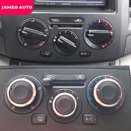 Auto Car Styling 3pcs Air Conditioning Heat Control Switch Knob AC Knob for Nissan Tiida NV200 Livin