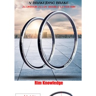 20" inch Rim 451 Double-layer Aluminum Alloy 20inch Folding Bike Mini Velo