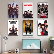 Babymetal Room Poster / Babymetal Vocalist Room Display / Educational Poster /AOJ|ITPUN
