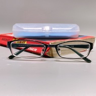 ( KÍNH NHẬT 2HAND MT ) Gọng kính JINS ( MMF-16A-147 ) 【Slim Sheet Metal】