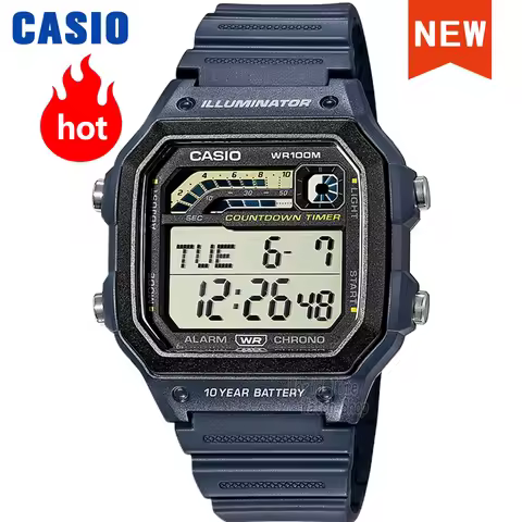 Casio watch men top luxur set military LED relogio digital watch sport Waterproof quartz men watch N