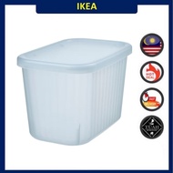 IKEA RYKTA Storage Box With Lid (12x18x12 cm/1.5 l)