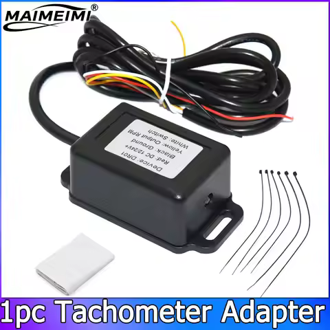 1pc Tachometer Adapter For Car Boat Yacht Engine Engine Tach RPM Signal Adapter Tacho Meter Sensor