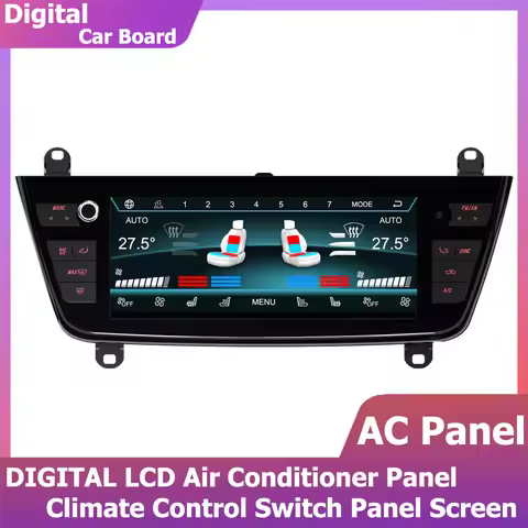 8.8''Digital LCD A/C Switch Panel Air Conditioner Heater Climate Control Board For BMW 3 4 Series M3