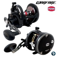 รอก Penn WARFARE รอกเบทใหม่จาก PENN โครงสร้างแข็งแกร่ง เบรค HT100