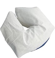 POPETPOP 100pcs Pillow Covers Disposable Cover for Spa Thehandy Bolster Covers Massage Chair Cradle Cover Massage Chair Covers Bassinet Headrest Covers White Massage Table Face