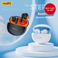 Realfit F2 TWS Bluetooth Wireless Earbuds – High-Quality Mini Headphones with Long Battery Life Real