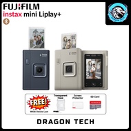 Fujifilm instax mini Liplay+ Hybrid Camera Original Malaysia Warranty Smartphone Printer mini Liplay