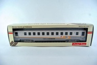 miniatur kereta api - Gerbong Argo Kaca Pesawat KAI (Papercraft)